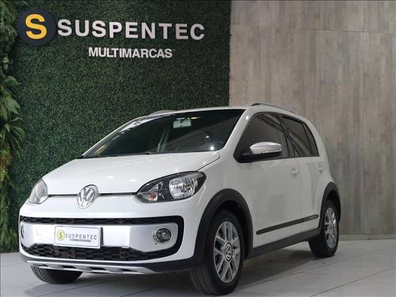 VOLKSWAGEN CROSS UP 1.0 TSI 12V FLEX 4P MANUAL
